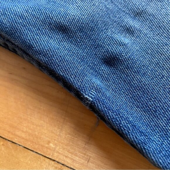 Madewell 10 High Rise Skinny Blue Denim Jeans - Picture 13 of 13